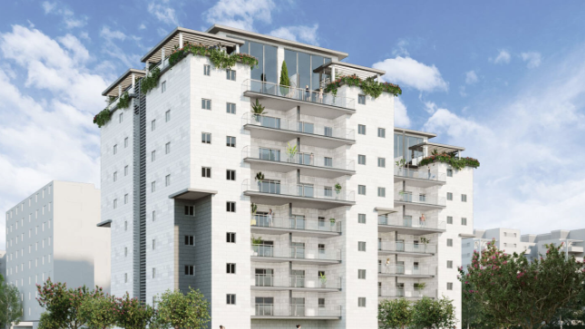 דרור 28-30, יבנה - תמ"א 38/1