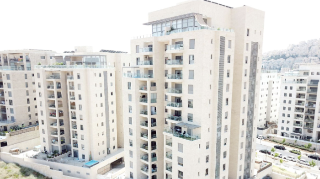 רויאל הר חומה, ירושלים - בניה רוויה